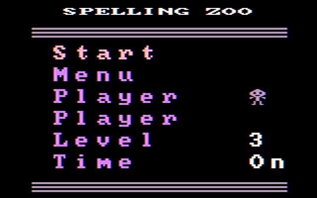 Alphabet Zoo screenshot 4 for Colecovision